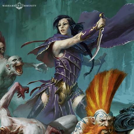Resumen de hoy de Warhammer Community
