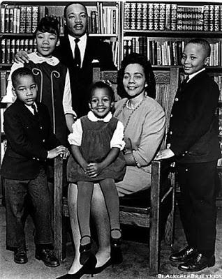 martin-luther-king-and-coretta-children Martin Luther King Jr.