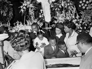 funeral-2 Martin Luther King Jr.