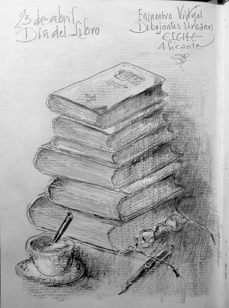 Encuentro Virtual Dibujantes Urbanos Elche