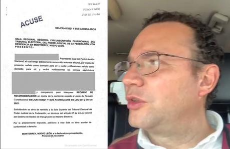 Impugnan nuevamente la candidatura de Xavier Nava