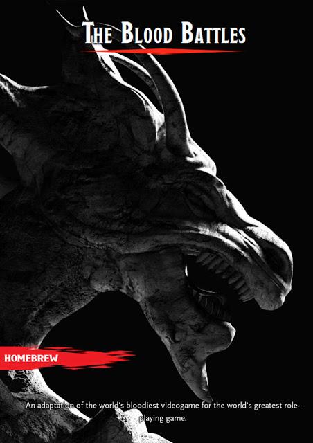 The Blood Battles: Your favorite combat videogame in 5E, de Steampop Games