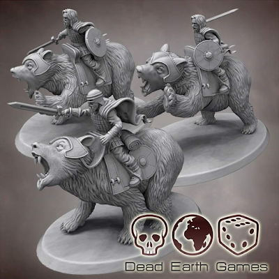 The Beastrider Wars: P&P en 3D completo