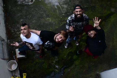 La banda ecuatoriana de noise rock InFiLtRo estrena su álbum ‘Disforia’