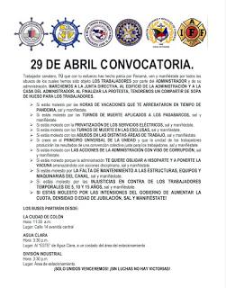 Algo esta pasando, los empleados del canal claman reivindicaciones