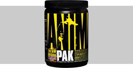 Animal Pak Multivitamínico