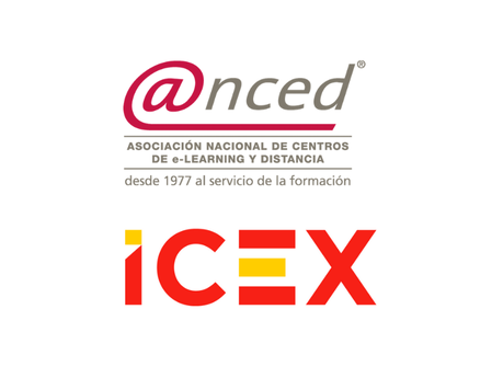 ICEX Y ANCED firman un protocolo para impulsar la formación online fuera de España