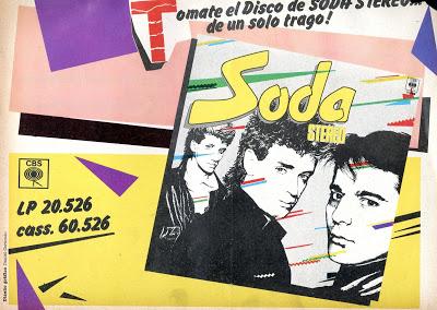 Soda Stereo - Soda Stereo (1984)