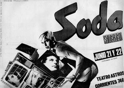 Soda Stereo - Soda Stereo (1984)