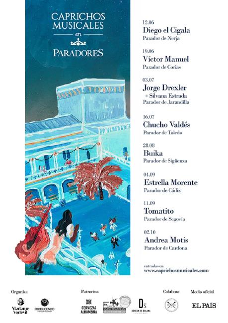 Caprichos Musicales en los Paradores Nacionales