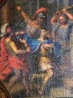 Confesó firmemente su fe y el fuego fue su premio. Confesó firmemente su fe y el fuego fue su premio.