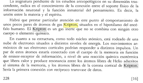 Alma de Kripton Alma de Kripton