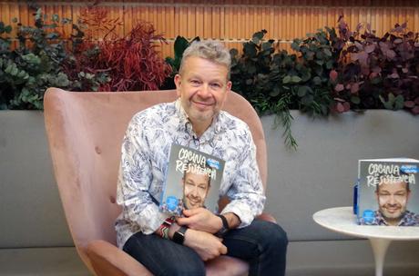 RUEDA DE PRENSA DEL LIBRO COCINA DE RESISTENCIA CON ALBERTO CHICOTE