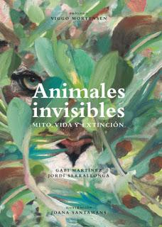 OPINIÓN DE ANIMALES INVISIBLES DE GABI MARTÍNEZ Y JORDI SERRALLONGA
