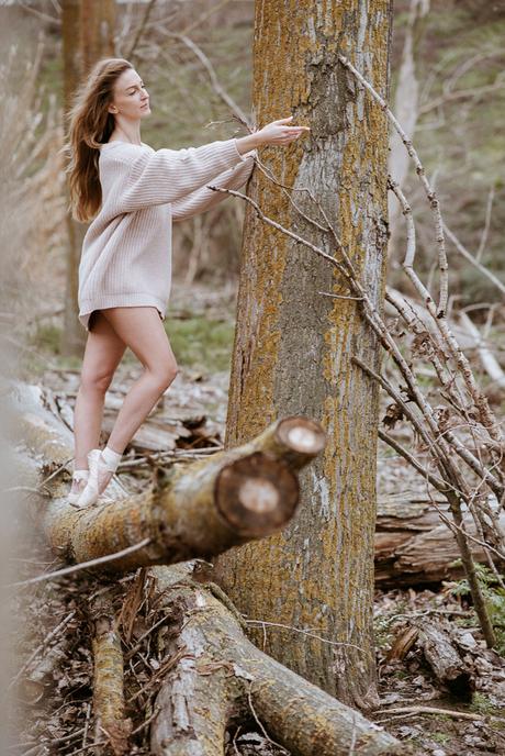 Ballet y naturaleza para el Dia Internacional de la Danza 2021 Ballet y naturaleza para el Dia Internacional de la Danza 2021
