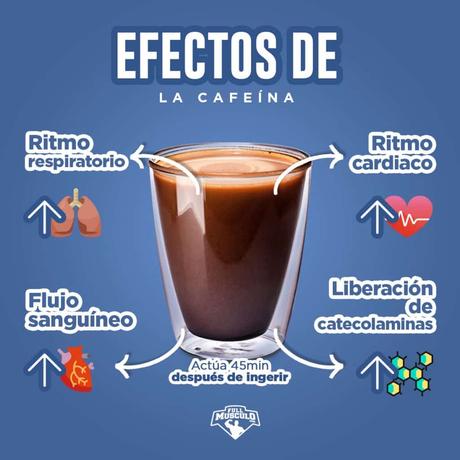 Propiedades y beneficios de la cafeína