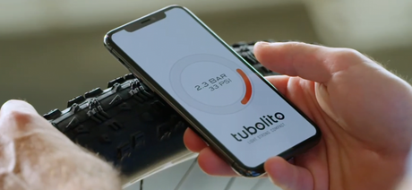 Tubolito PSENS controla la presión de tus cubiertas en el móvil