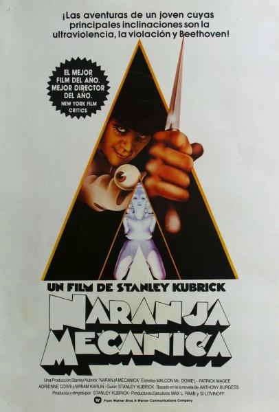 LA NARANJA MECÁNICA  - Stanley Kubrick    (R)