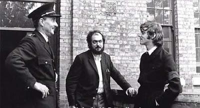 LA NARANJA MECÁNICA  - Stanley Kubrick    (R)