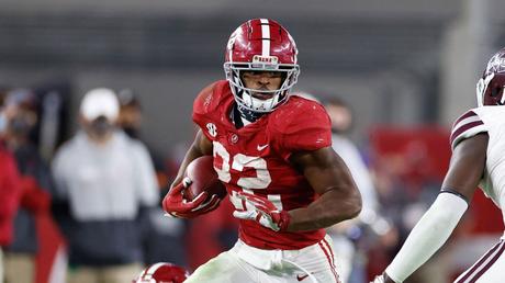 Najee Harris es el nuevo running back de los Pittsburgh Steelers Najee Harris es el nuevo running back de los Pittsburgh Steelers