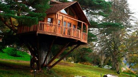 Escapadas para recuperar un verano especial, entre casas de cuento, árboles y bungalows