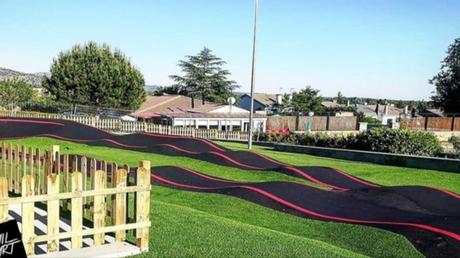 Disfruta de la bici con tus hijos en un ‘Pump Track’