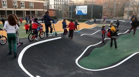 Disfruta de la bici con tus hijos en un ‘Pump Track’