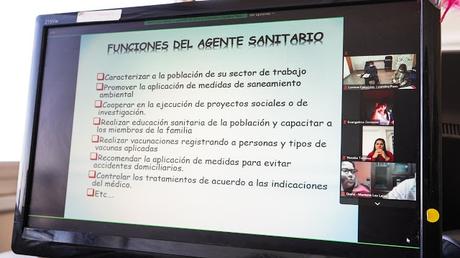 Comenzó el curso anual de agentes sanitarios en la provincia