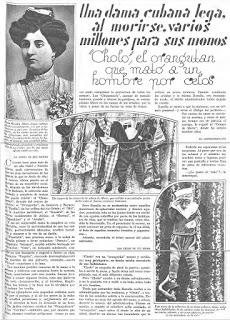 Una dama y sus monos Una dama y sus monos