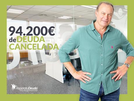 Repara tu Deuda abogados cancela 94.200 ? en Sabadell (Barcelona) con la Ley de Segunda Oportunidad