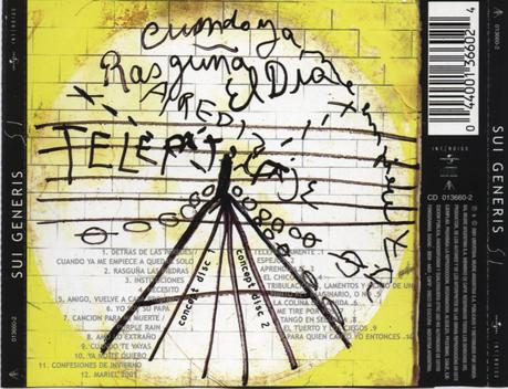 Sui Generis - Si (Detrás de las Paredes) (2001) Sui Generis - Si (Detrás de las Paredes) (2001)
