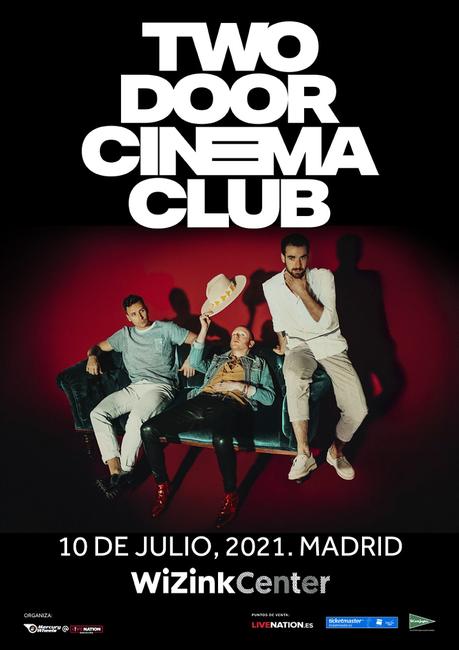 Two Door Cinema Club: concierto en WiZink Center