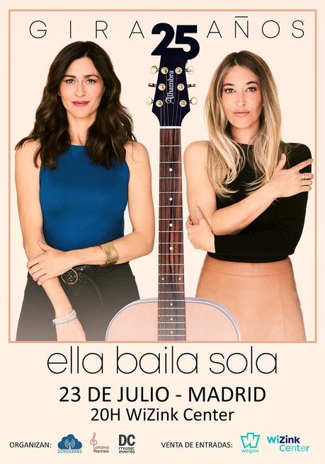 Ella Baila Sola: concierto en el WiZink Center de Madrid