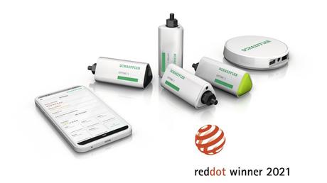 Schaeffler recibe el premio «Red Dot Design Award» en dos categorías con OPTIME
