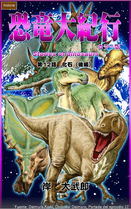 Dinocómics (V): El gran viaje de los dinosaurios