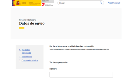 Cómo obtener el informe de vida laboral en apenas un minuto Cómo obtener el informe de vida laboral en apenas un minuto