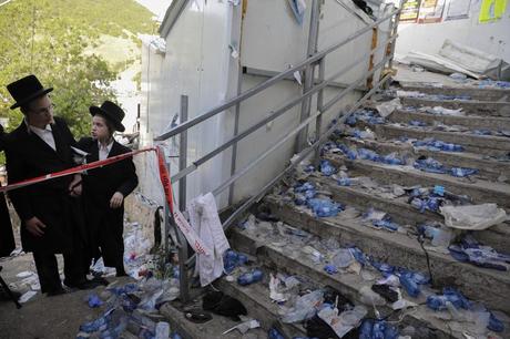 Estampida en Israel: decenas mueren aplastadas en un festival religioso