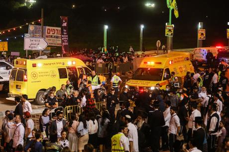 Estampida en Israel: decenas mueren aplastadas en un festival religioso