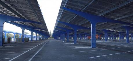 Disneyland Paris está construyendo una granja solar equivalente a 24 campos de fútbol