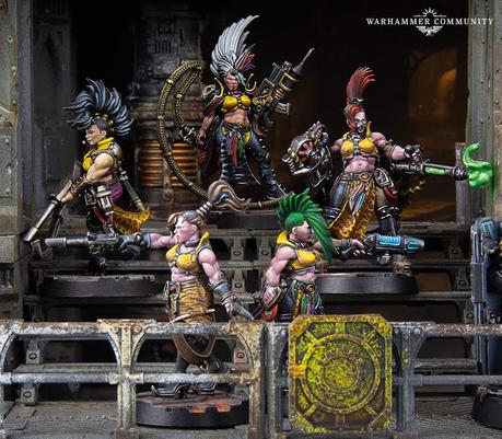 Resumen de ayer de Warhammer Community Resumen de ayer de Warhammer Community