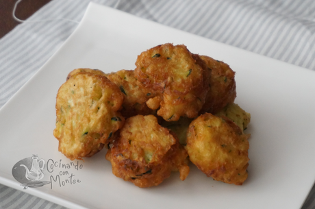 Buñuelos de calabacín