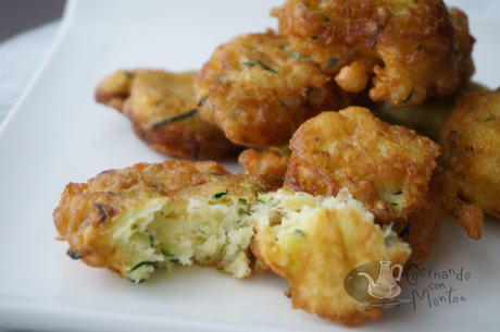 Buñuelos de calabacín