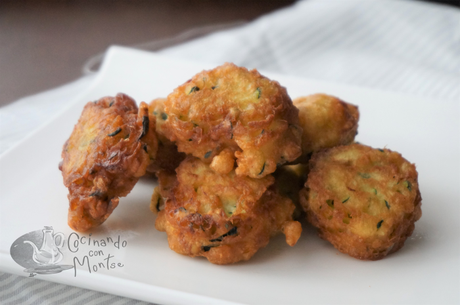 Buñuelos de calabacín