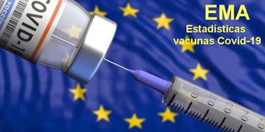 EMA: estadísticas vacunas Covid-19. 24 /04/2021