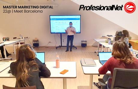 Curso estrategias de marketing digital para emprendedores impartido por Gilberto Ripio