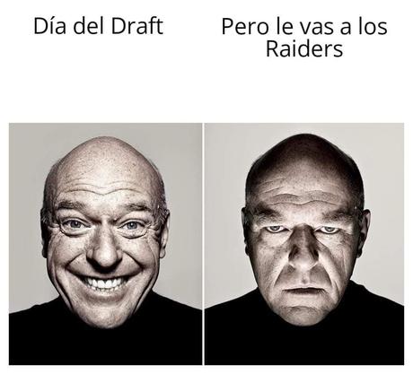 Los mejores memes del Draft NFL 2021