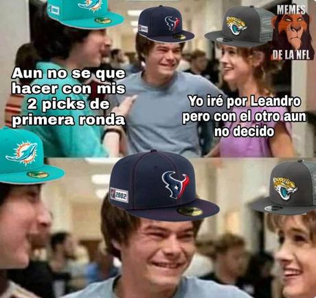 Los mejores memes del Draft NFL 2021