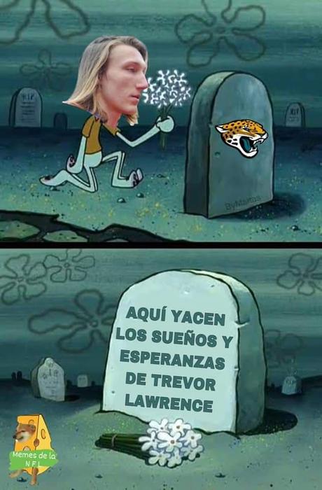 Los mejores memes del Draft NFL 2021