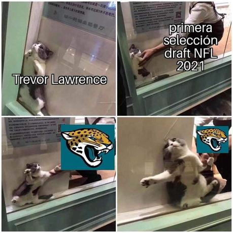 Los mejores memes del Draft NFL 2021