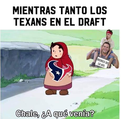 Los mejores memes del Draft NFL 2021